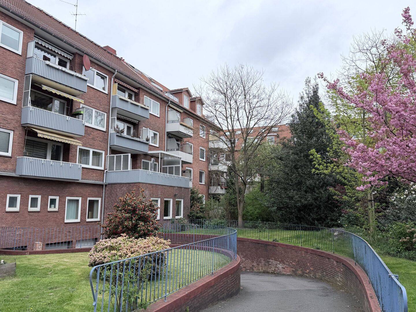 Super aufgeteilte 3-Zi-Wohnung in HH-Borgfelde