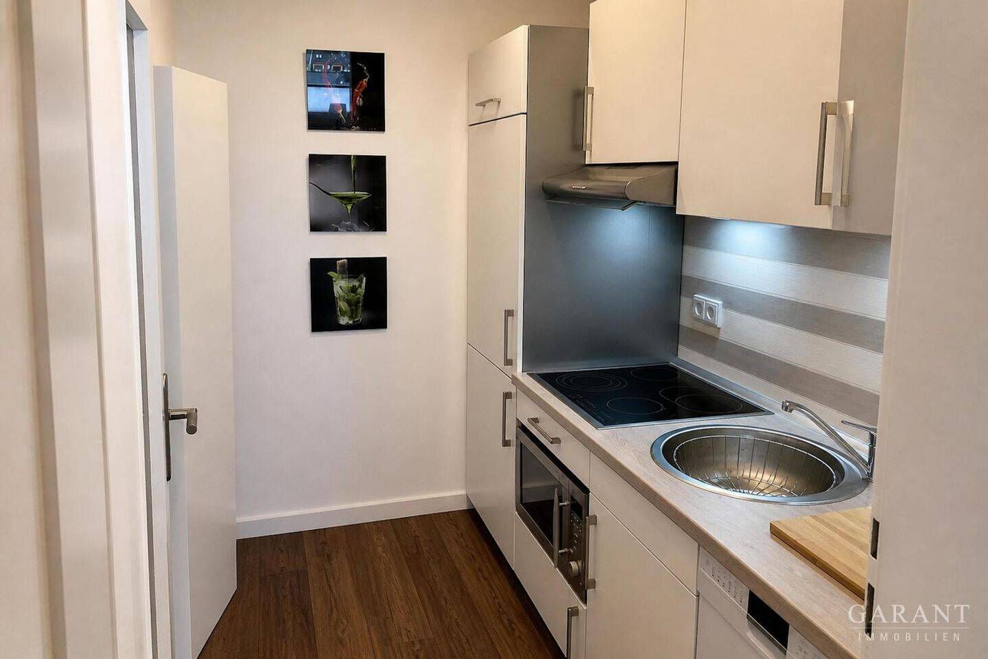 Hochwertige 1-Zimmer-Wohnung mit Panorama direkt an der Theresienwiese – München – Vorschaubild 3