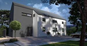 DESIGNHAUS UND GRUNDSTÜCK IN HOLZLAR