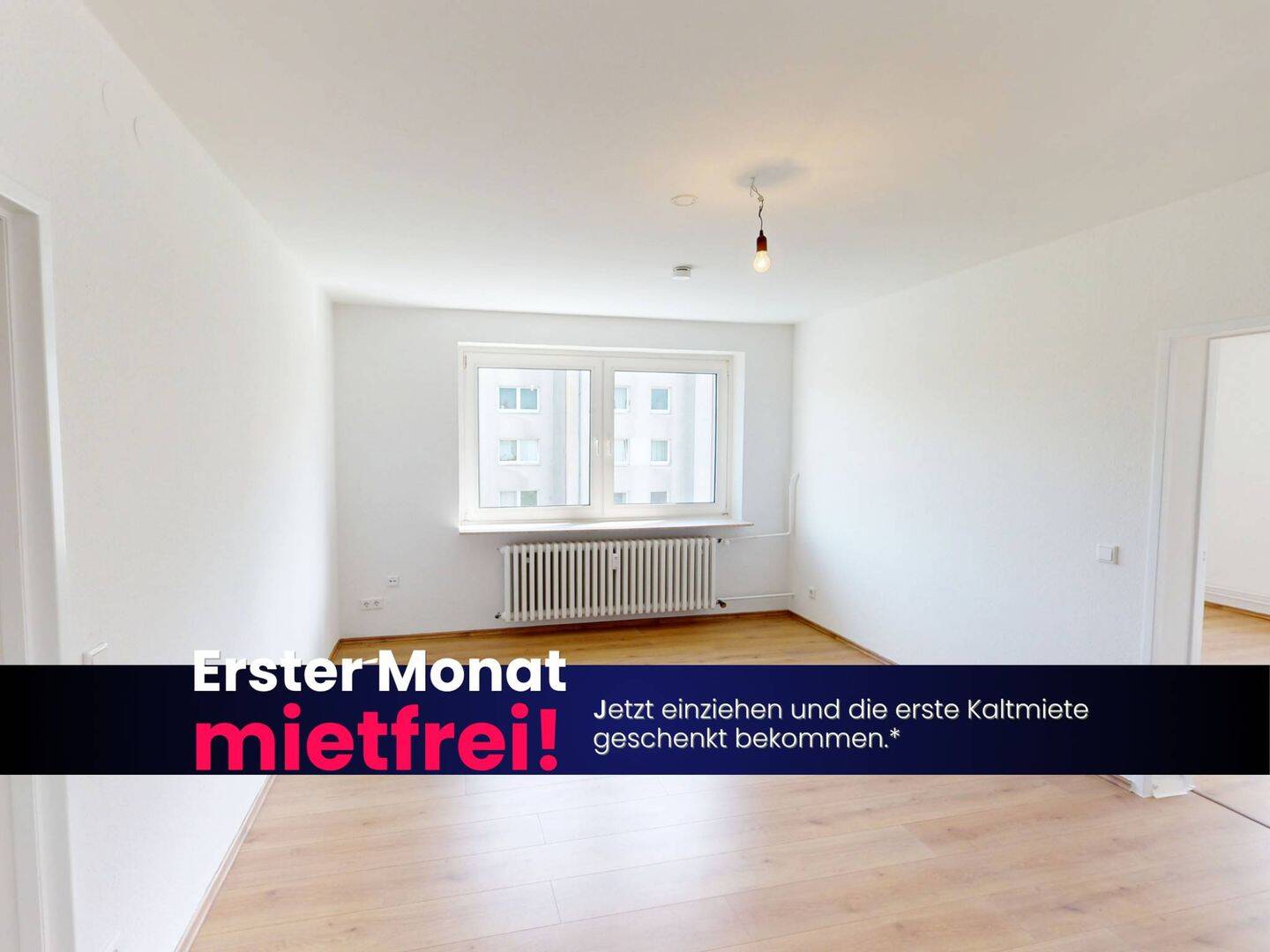 **1 KALTMIETE GESCHENKT** Ihr neuer Rückzugsort: Gemütliche und helle 3-Zimmer-Wohnung