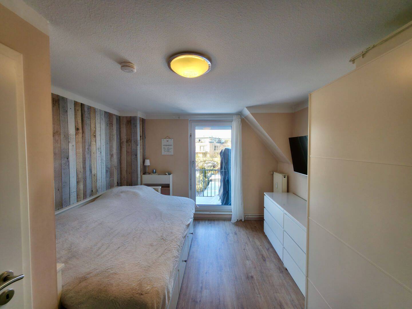 Maritimes Wohnen in Travemünde - 3 Zimmer mit Balkon und Wintergarten – Lübeck – Vorschaubild 9