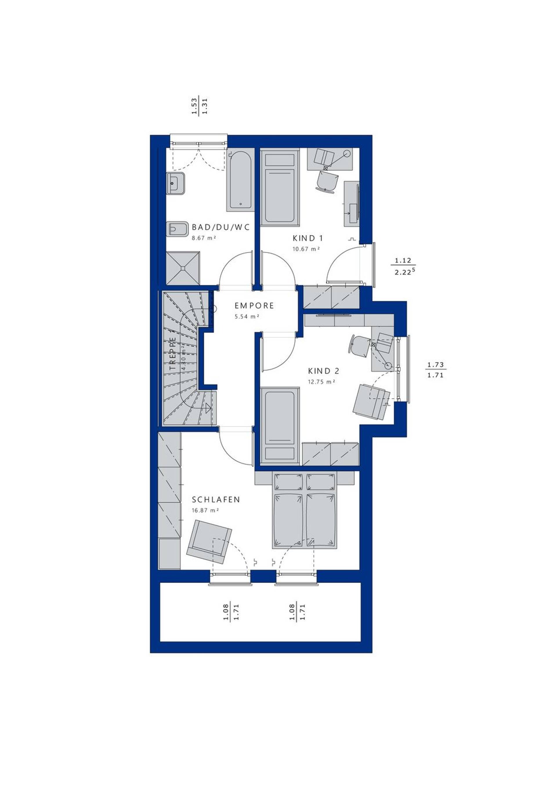 Haus in 34311 Naumburg mit 125 m² kaufen