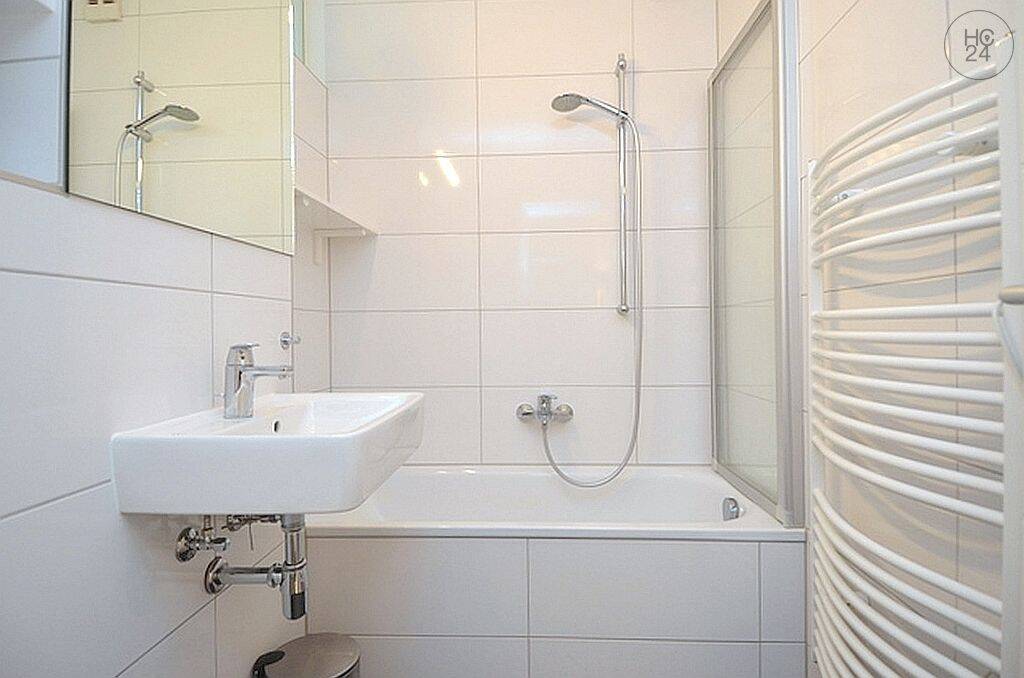 Schönes möbliertes 1-Zimmer Apartment mit Internet in Wiesbaden – Wiesbaden – Vorschaubild 4