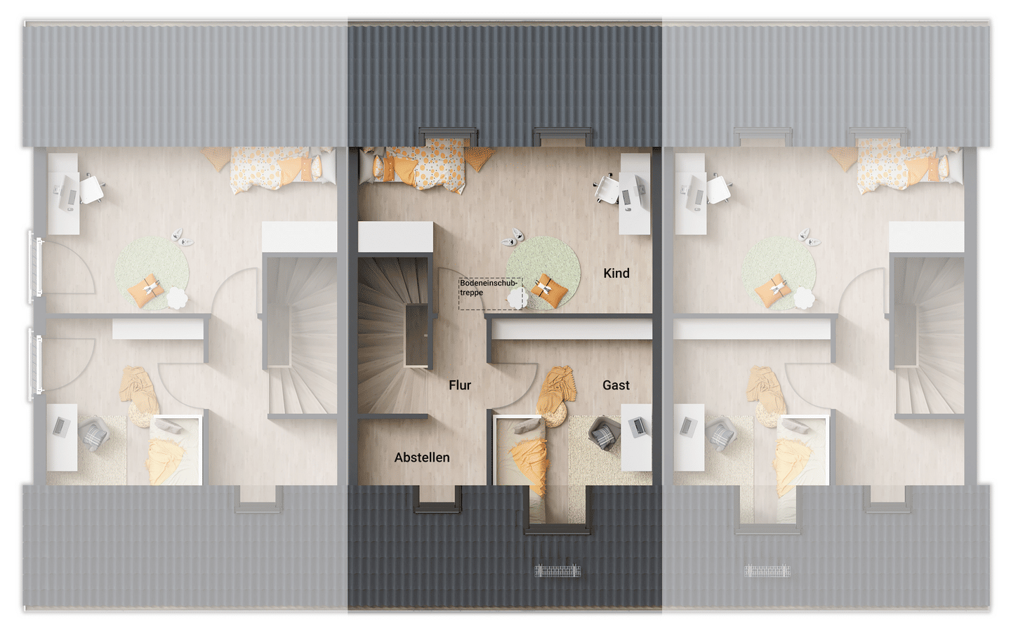 Fürth: Neubau RMH| Komplettpreis inkl. Grundstück & Baunebenkosten – Fürth – Vorschaubild 8