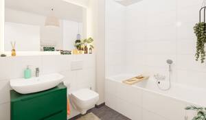 4-Zi.-Wohnung, Südloggia, zwei Bäder - barrierefrei – 40597 Düsseldorf – Vorschaubild 7