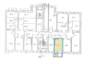 Großzügige Kapitalanlage im Denkmalhaus - Vermietete 3-Raum-Wohnung im Paulusviertel in Halle Saale – 6114 Halle (Saale) – Vorschaubild 9