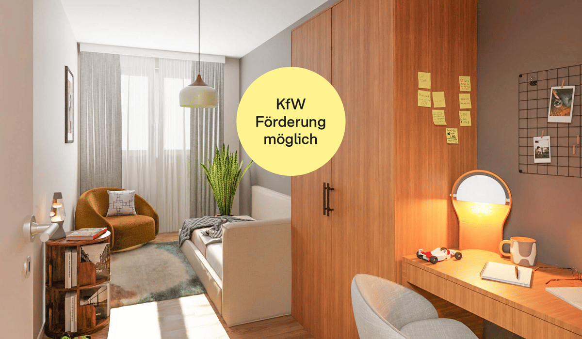 4-Zi.-Maisonettewohnung, Terrasse mit Garten und zwei Bäder – 40597 Düsseldorf – Bild 1 von 9