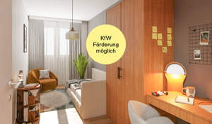 4-Zi.-Maisonettewohnung, Terrasse mit Garten und zwei Bäder