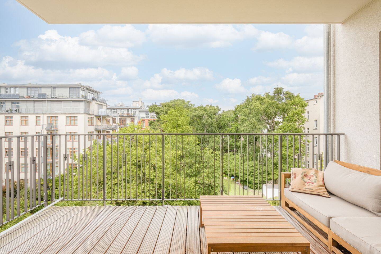 Exklusive 3-Zimmer-Neubauwohnung mit Balkon in Szenelage – Berlin – Vorschaubild 5