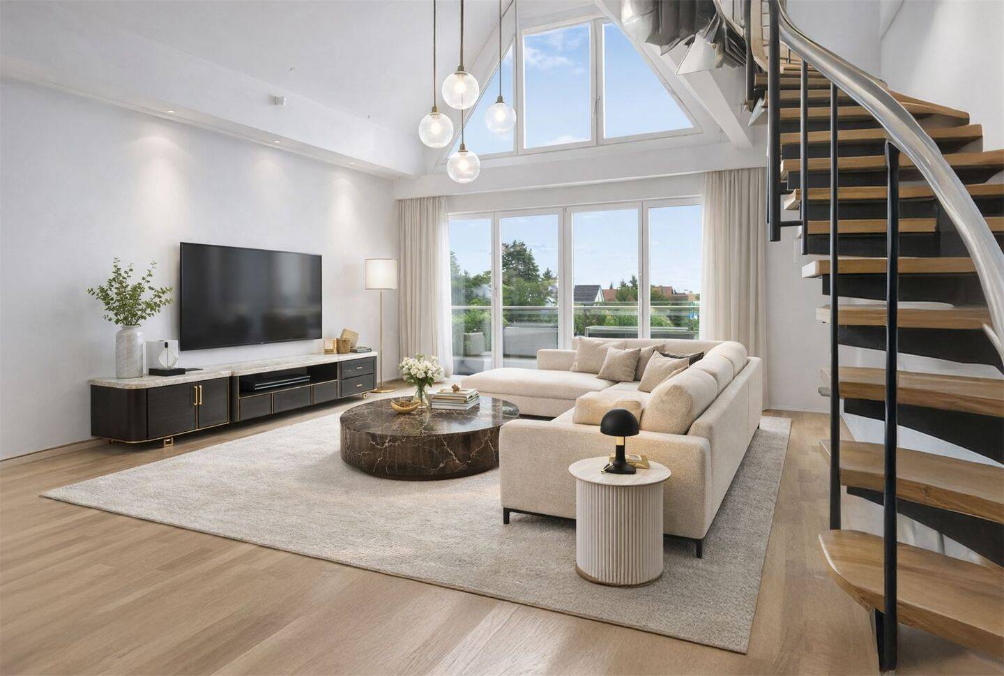 6.280,- pro QM- EINZIGARTIGE DACH-MAISONETTE MIT WEITBLICK über Berlin - Villenlage Dahlem – Berlin – Vorschaubild 5