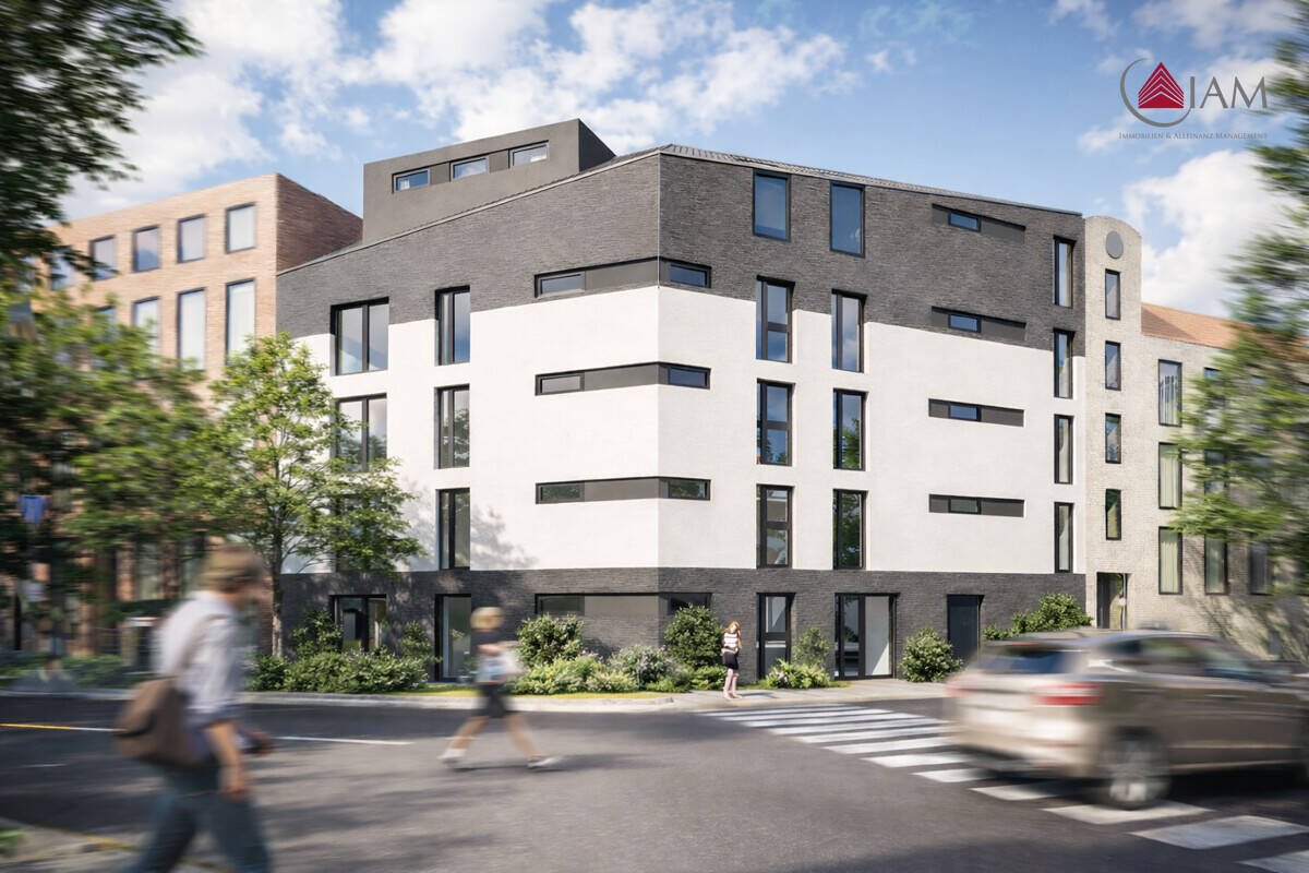Wohnen über den Dächern der Stadt: Traumhafte 4-Zimmer-Maisonette mit Dachterrasse! – 63067 Offenbach am Main – Bild 1 von 9