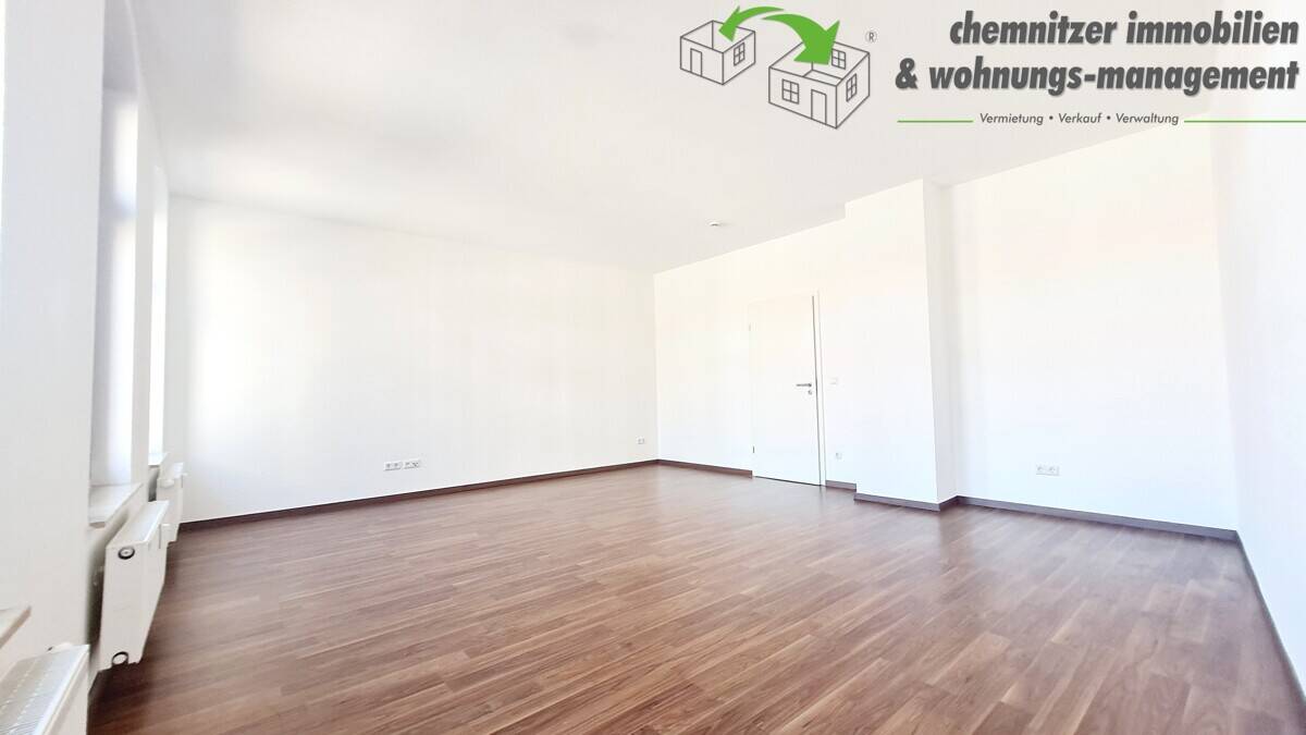 WG-geeignete 4-Raum-Etagenwohnung mit Balkon, Tageslichtbad und Gäste-WC im Chemnitzer Zentrum – Chemnitz – Vorschaubild 4