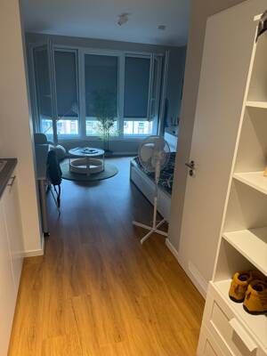Voll möbliertes Apartment im Vita Home Wohnhaus mit gemeinsamer Rooftop Dachterrasse – 68159 Mannheim – Vorschaubild 6