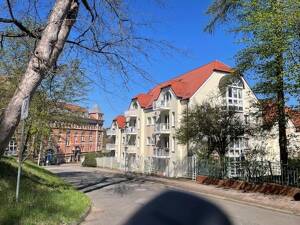 Erfurt - Löbervorstadt - Eigentumswohnung mit Terrasse und Stellplatz