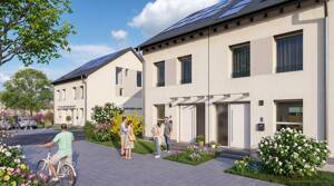 12/2026 einziehen: Energieeffizientes Doppelhaus (144 m²) in DO-Mengede, KfW-40-NH QNG förderfähig – 44359 Dortmund – Vorschaubild 2