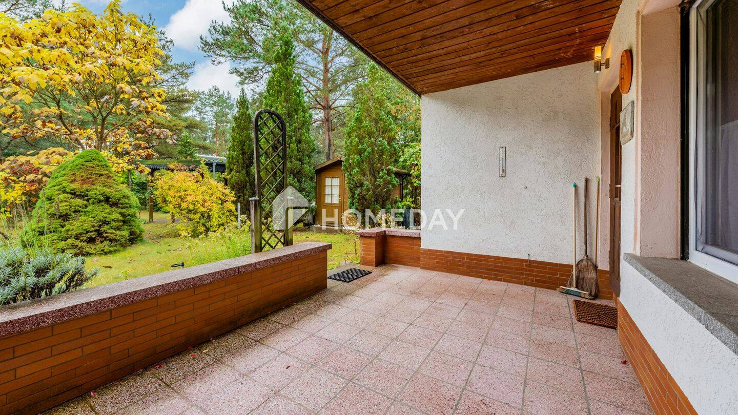 Wo Ruhe wohnt: charmantes Wochenendhaus mit Garage in Plaue – Brandenburg an der Havel – Vorschaubild 6