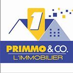 PRIMMO & CO., L'immobilier logo