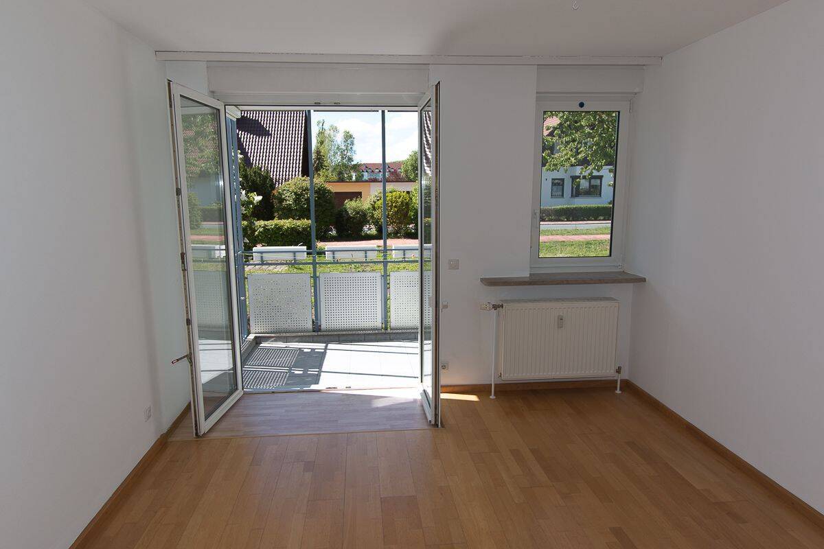 Herrliche altersgerechte Mietwohnung in Top-Lage, barrierefrei mit Südbalkon!! – Bad Rodach – Vorschaubild 3