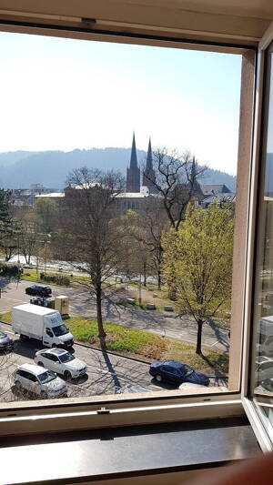Prov.frei! 1-Zi Altstadt-Wohnung mit Dreisamblick an der Uni! – 79098 Freiburg im Breisgau – Vorschaubild 7