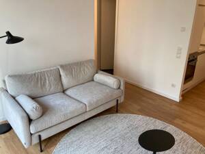 Kompakte vollmöblierte 1-Zimmer-Wohnung mit Balkon und Fußbodenheizung in Schönefeld – 12529 Schönefeld – Vorschaubild 3