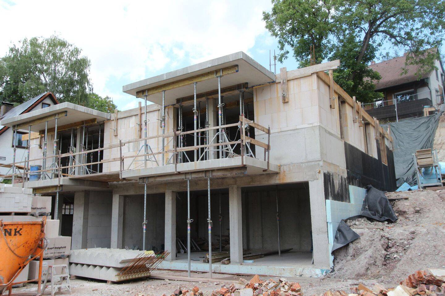 Exklusives Neubauprojekt mit Zukunft – Eigentumswohnungen & Studentenapartments vereint - Aufzug vom Studio - bis ins Keller – Erlangen – Vorschaubild 6