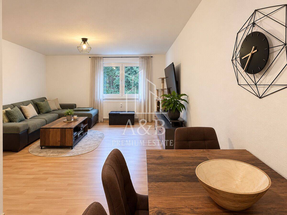 ** 5 % Rendite - Kapitalanlage 2 ZKB und TG-Stellplatz in Mannheim ** – 68199 Mannheim – Bild 1 von 9