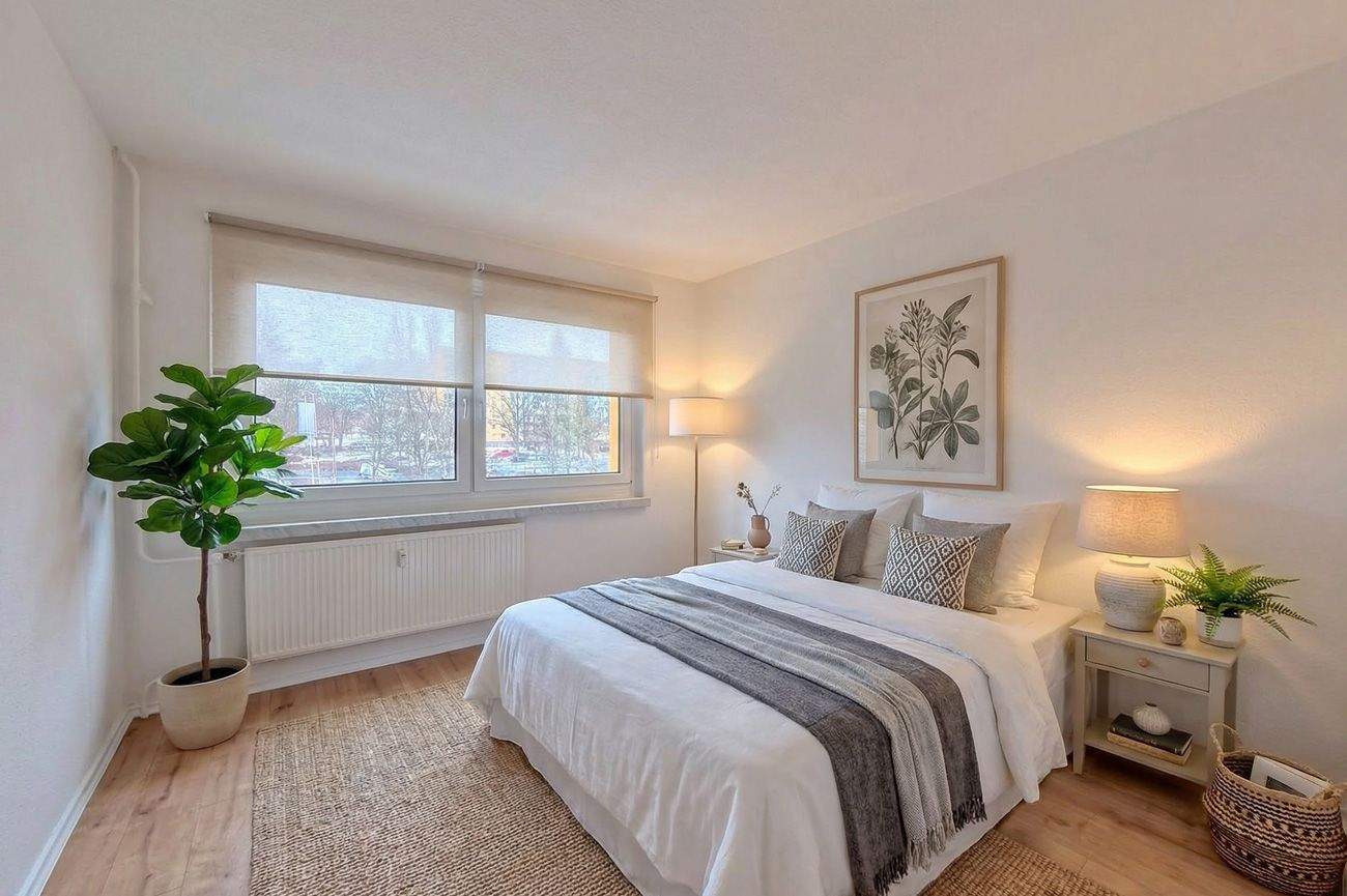 Lust auf Frühling? 3 Zimmer nahe Stadtpark – Chemnitz – Vorschaubild 4