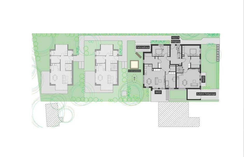 Neubau/Erstbezug in Aubing! ***Attraktive Garten-/Terrassenwohnung mit zusätzlichem Hobbyraum/Duschbad*** – München – Vorschaubild 5