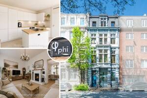 PHI AACHEN - Zwischen Stadtleben und grünem Ausblick - stilvolle Maisonette mit Altbauflair in Aachen!