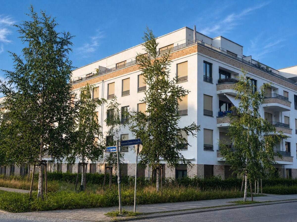 Dachgeschosswohnung mit Penthouse-Feeling – 13469 Berlin – Bild 1 von 9