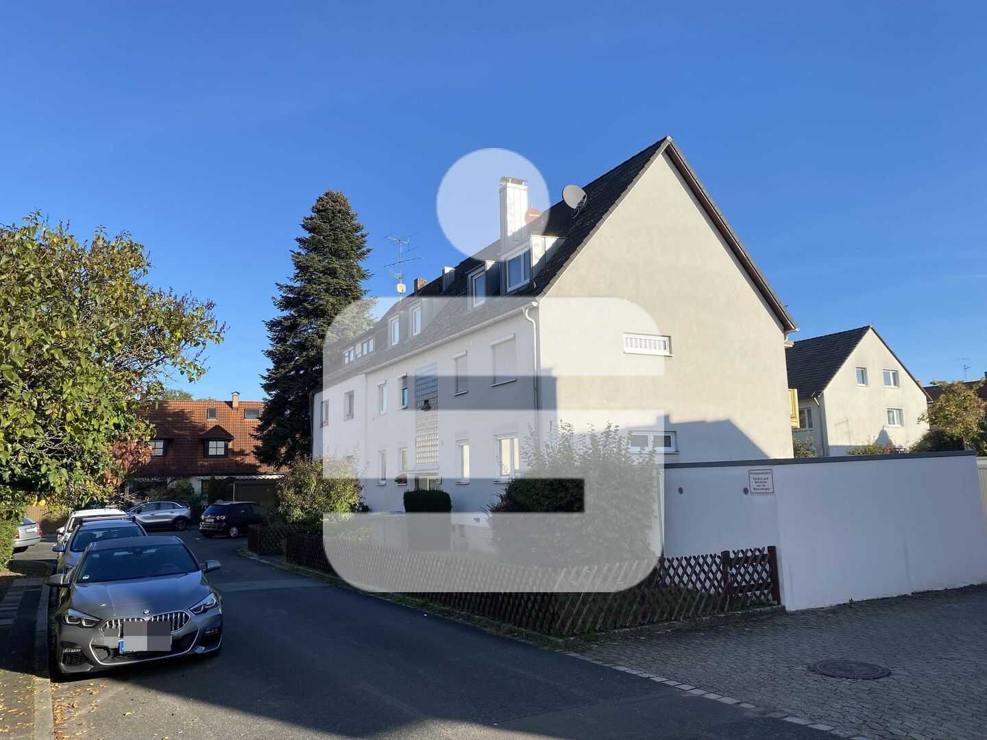Feines kleines Apartment in ruhiger Stichstraße...Dachstudio in Nürnberg-Nord/Ziegelstein – Nürnberg – Bild 1 von 9
