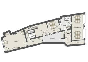 Wohn- und Geschäftshaus als solide Kapitalanlage in guter Lage von Bad Godesberg – 53177 Bonn – Vorschaubild 9