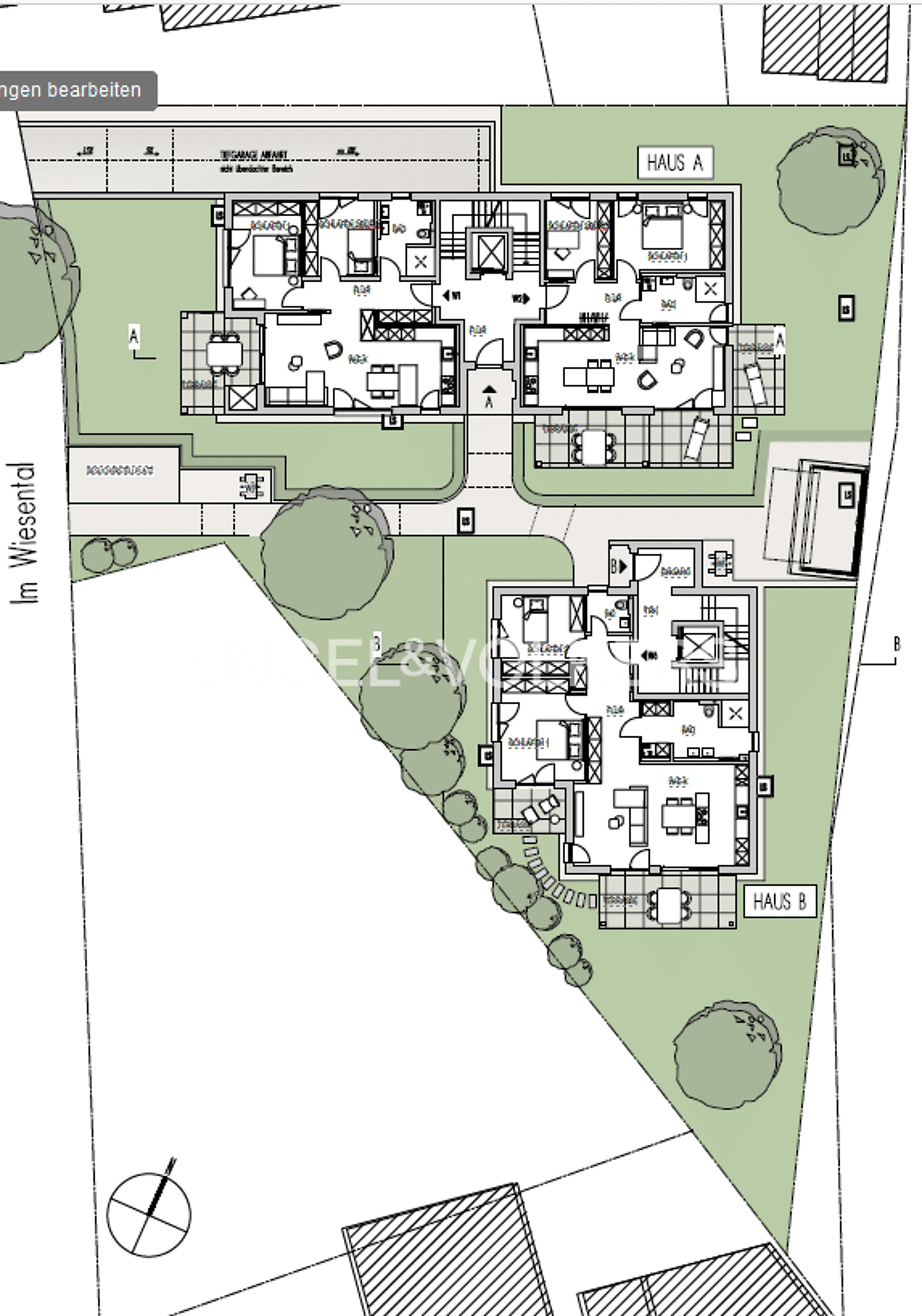 Terrassenwohnung in 88131 Lindau mit 95 m² kaufen