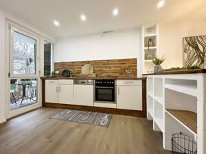 Einziehen und wohlfühlen - Stilvoll sanierte Wohnung mit Balkon & Gartenblick – 47198 Duisburg – Vorschaubild 8