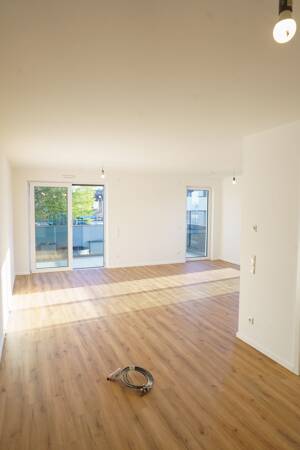 Exklusive Neubau-3-Zimmer-Wohnung mit Dachterrasse in bester Lage Darmstadt-Bessungen!