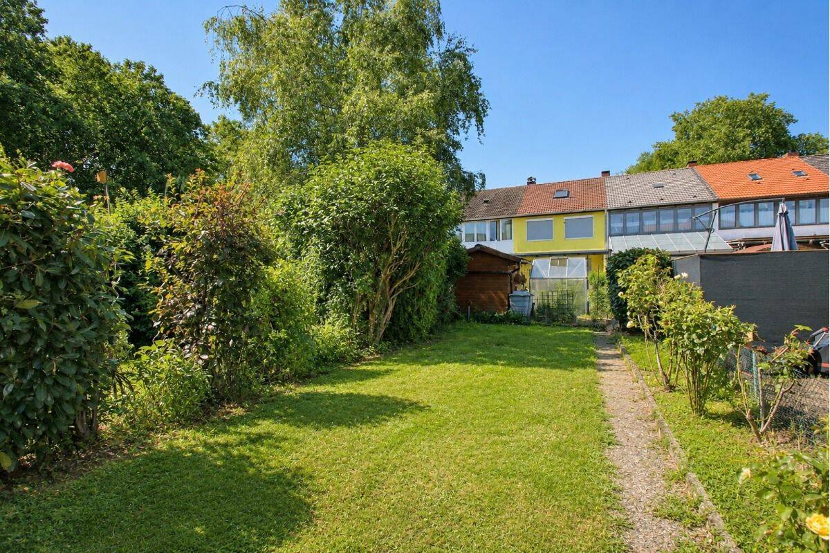 Familientraum mit Sonnenterrasse und großem Garten in ruhiger Lage – Mannheim – Vorschaubild 7