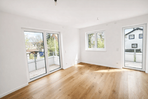 3 Balkone & Südblick ins Grüne, 3-Zimmer-Neubau in München-Allach – 80999 München – Vorschaubild 6