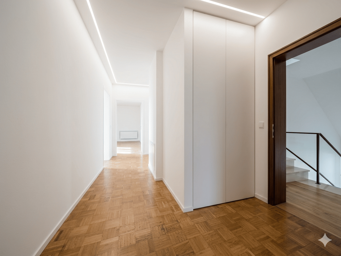 Dachgeschoss mit 62m² Ausbaupotential in Ruhrnähe (200 m) | 2,5 Raum | Parkett | neue Heizkörper – Essen – Vorschaubild 4