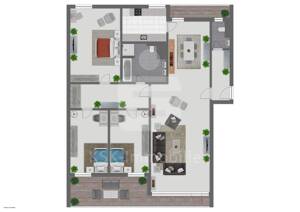 Moderne 4-Zimmer-Wohnung mit zwei Balkonen, TG-Stellplatz in zentraler Lage - Ideal für Familien – 50858 Köln – Vorschaubild 9