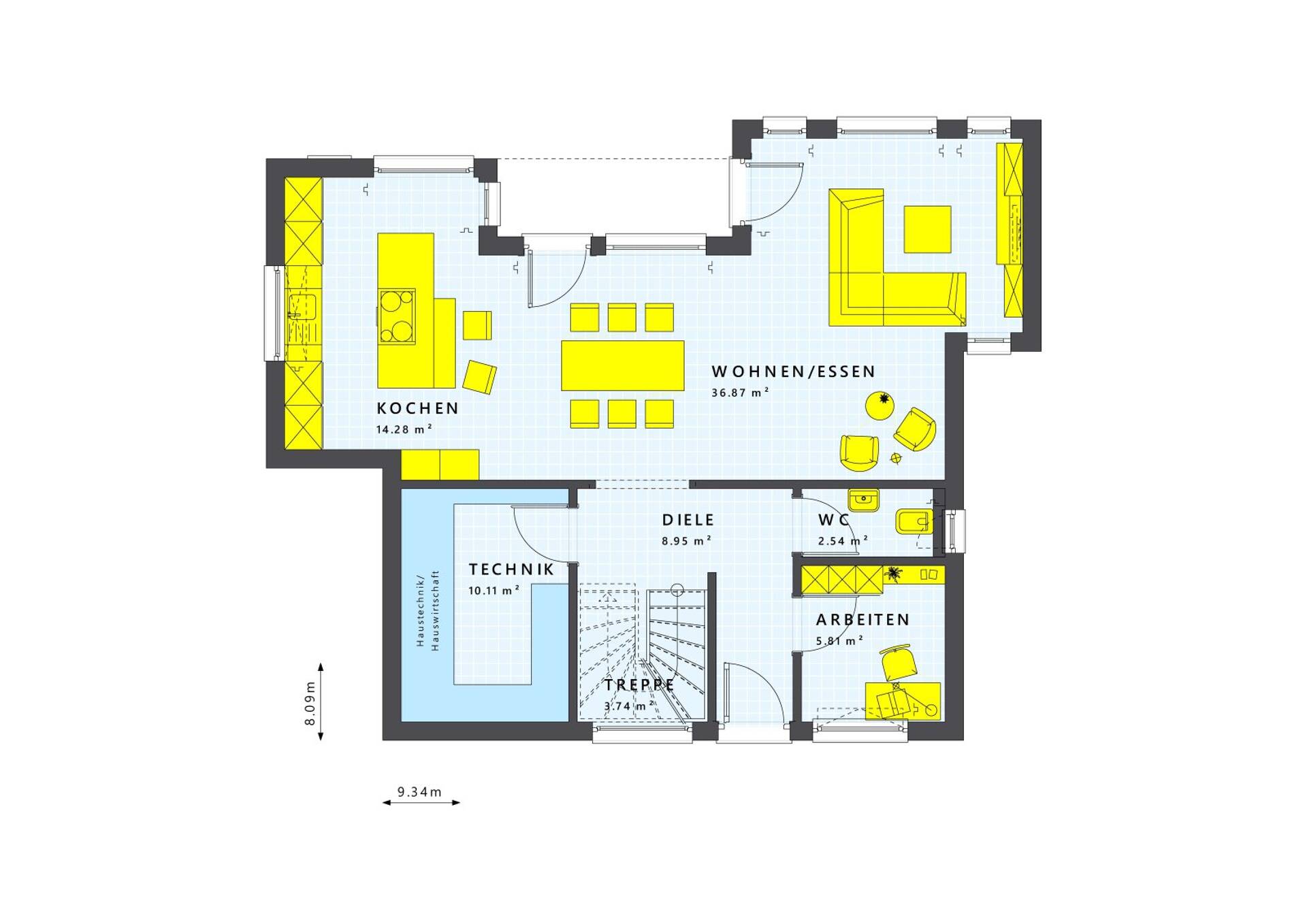 Einfamilienhaus in 24939 Flensburg mit 124,95 m² kaufen