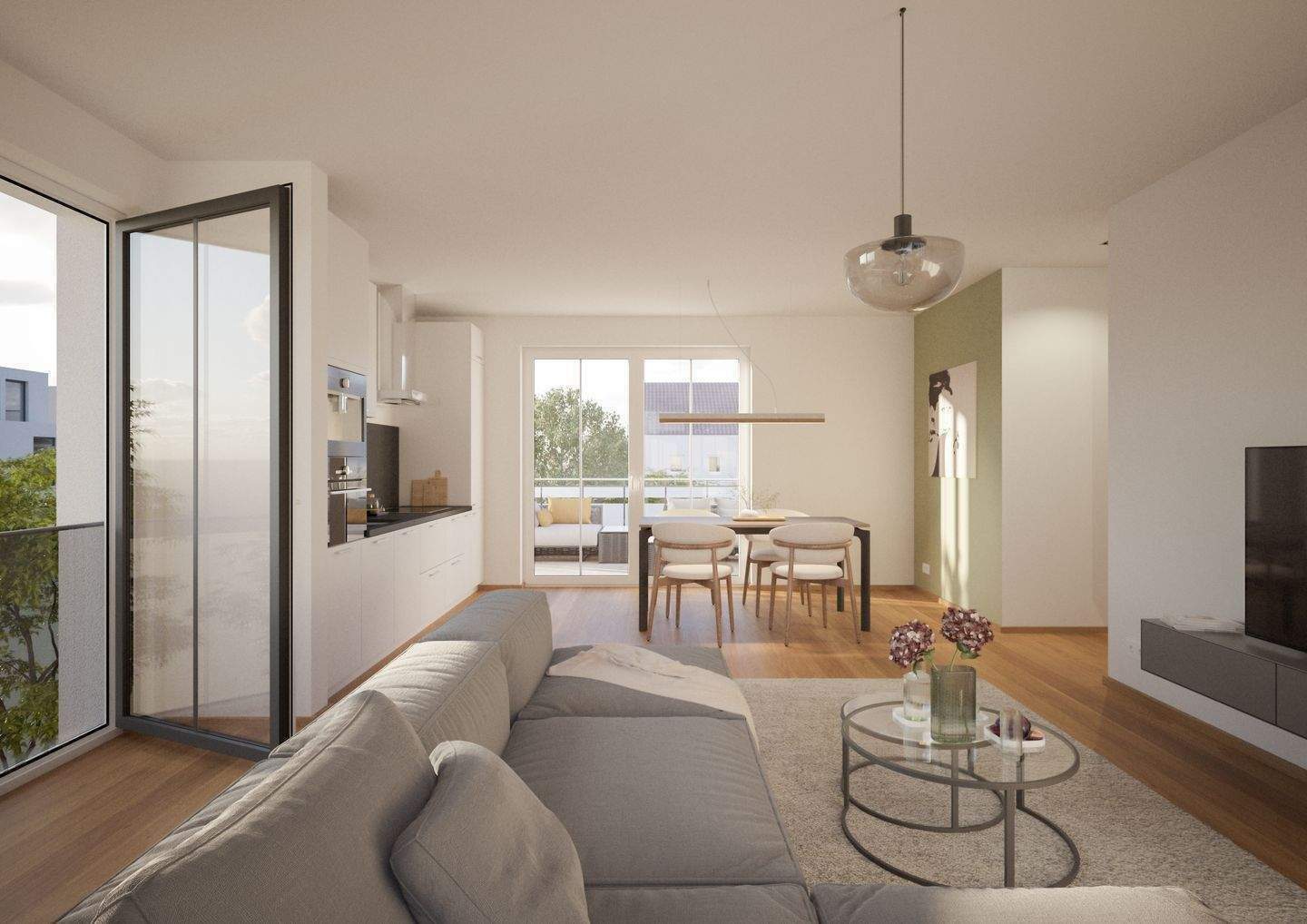 104 m² zum Wohnen, Leben, Lachen – und einfach Wohlfühlen. – Nürnberg – Vorschaubild 6