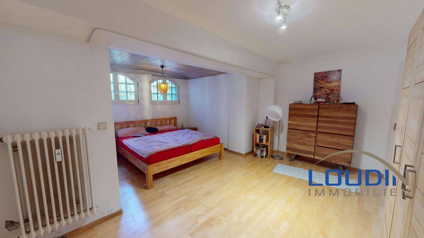 Leerstehende & großzügige 2-Zimmer-Erdgeschosswohnung mit schöner West-Terrasse. – Offenburg – Vorschaubild 5