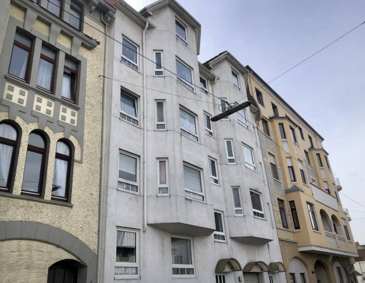 Helle 3-Zimmerwohnung in Bremerhaven-Lehe mit Balkon zu vermieten!