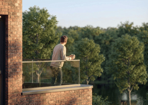 Einziehen, aufatmen, ausblicken – Ihr neues Penthouse wartet! – 23564 Lübeck – Vorschaubild 2