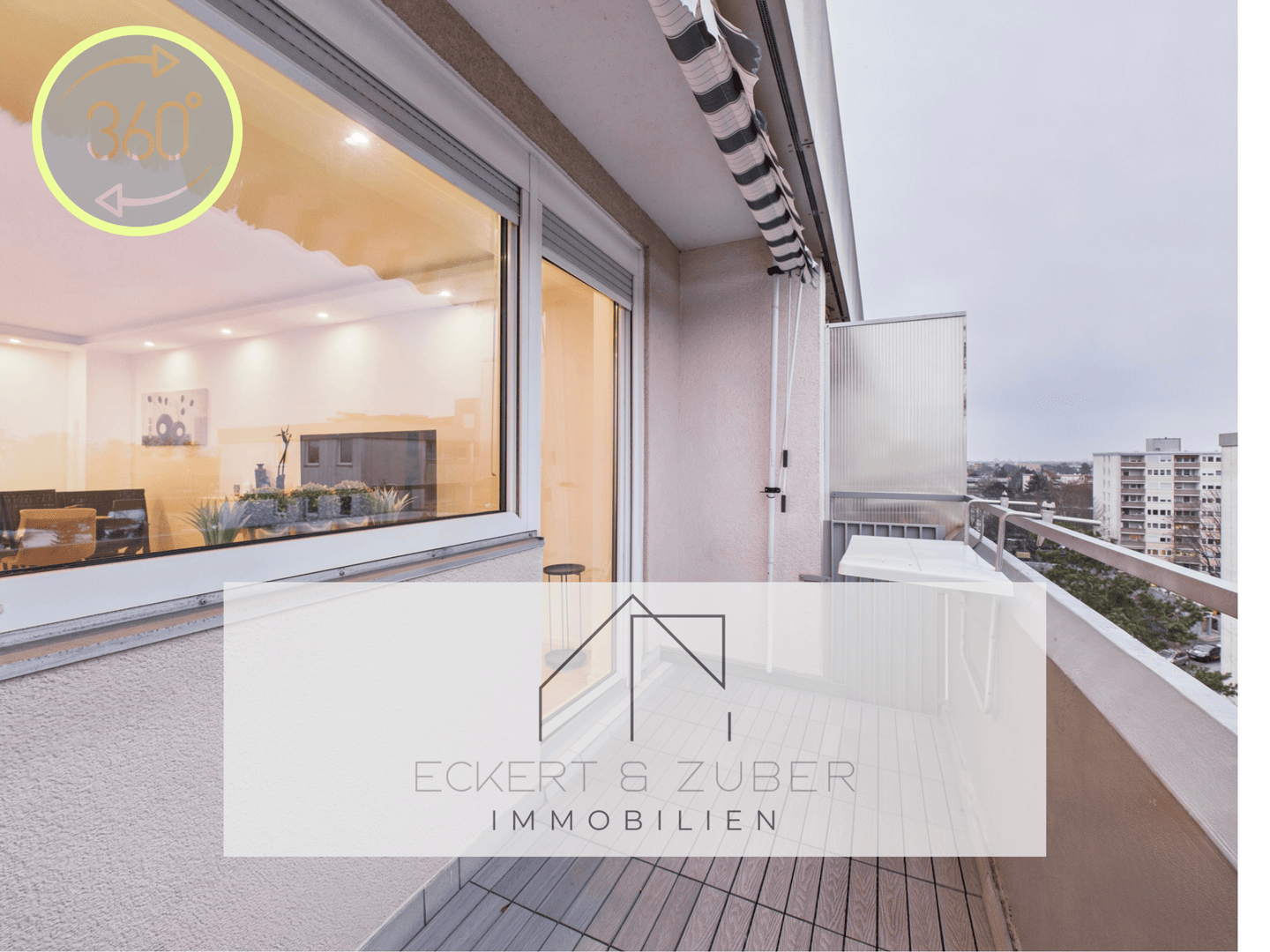 Modernisierte 2-Zimmer-Wohnung mit Südbalkon und Aufzug