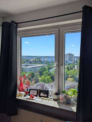 Geräumige Wohnung mit schöner Aussicht