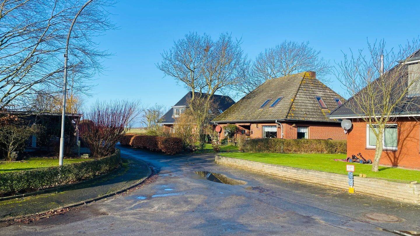 Einfamilienhaus in Nordseenähe – Dagebüll – Bild 1 von 9