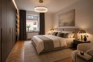 AIGNER - Stilvoller Altbaucharme in großzügiger 3-Zimmer-Wohnung – 81543 München – Vorschaubild 5
