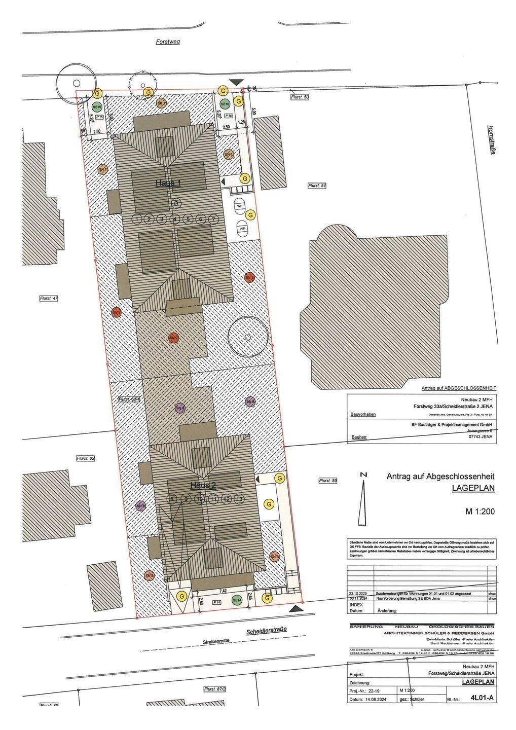 Eigentumswohnung Neubau mit Fahrstuhl im Grünen – Jena – Vorschaubild 4