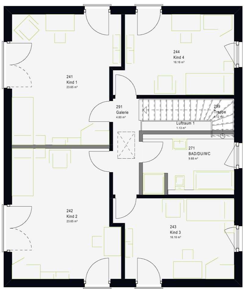 Traumhaftes Familienzuhause - modern, offen und gemütlich! – Bochum – Vorschaubild 4